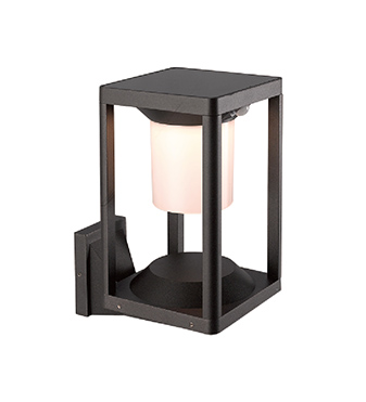 Solar Wall Light - Outdoor Lighting -LBL9706F